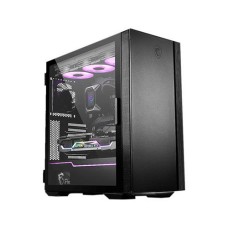 MSI MPG QUIETUDE 100S TEMPERED GLASS MID TOWER COMPUTER CASE