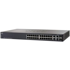 Cisco SF350-24MP 24-port 10/100 Max PoE Managed Switch