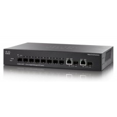 Cisco SG350-10SFP 10-port Gigabit Managed SFP Switch